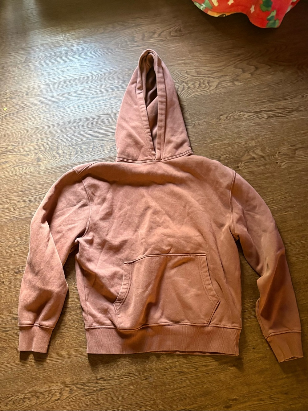 Old Navy Mauve Women's Hooded Pullover Sweatshirt